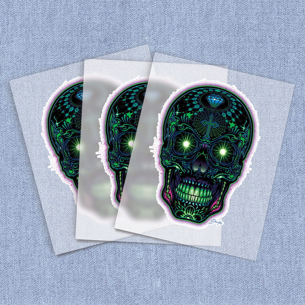 Bright Sugar Skull