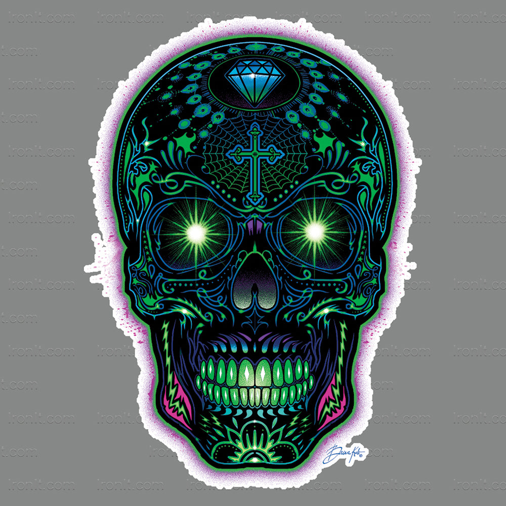 Bright Sugar Skull