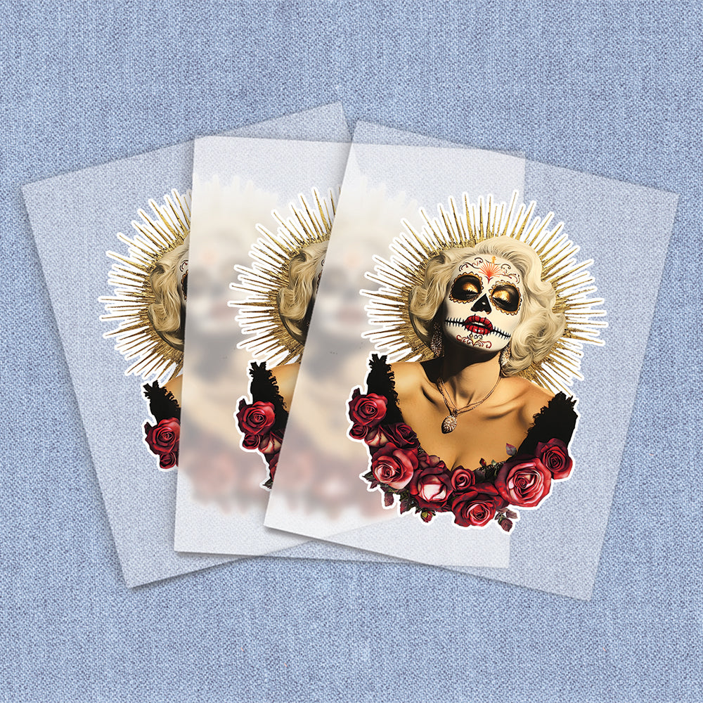 Golden Age Sugar Skull