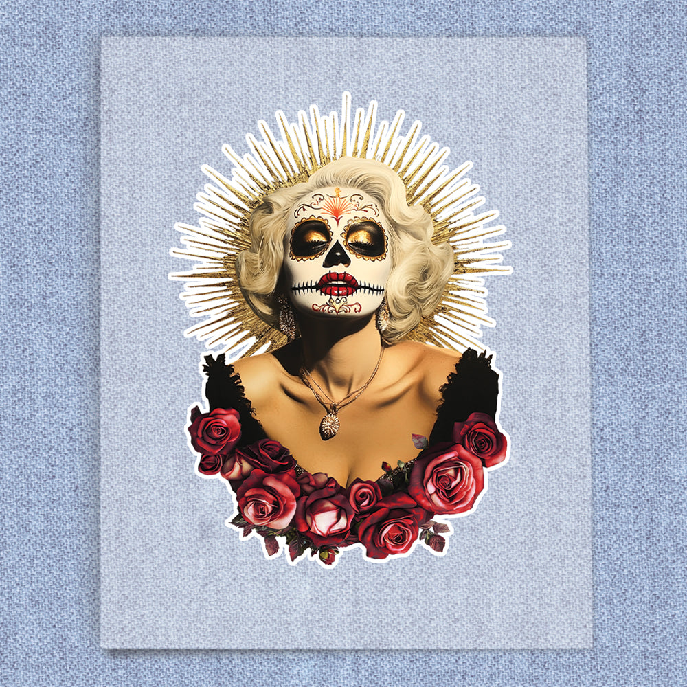 Golden Age Sugar Skull