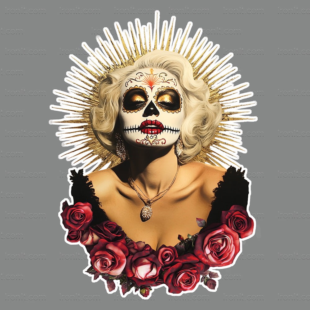 Golden Age Sugar Skull