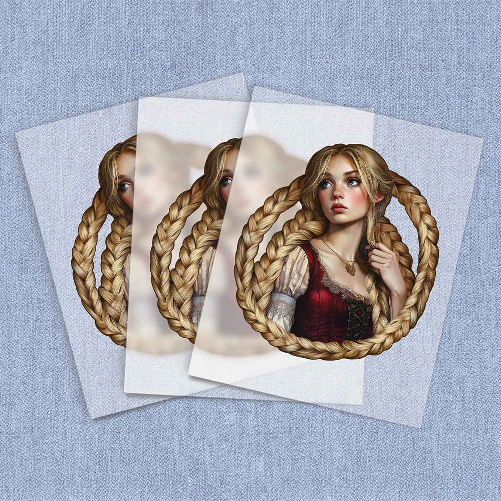 Storybook Rapunzel