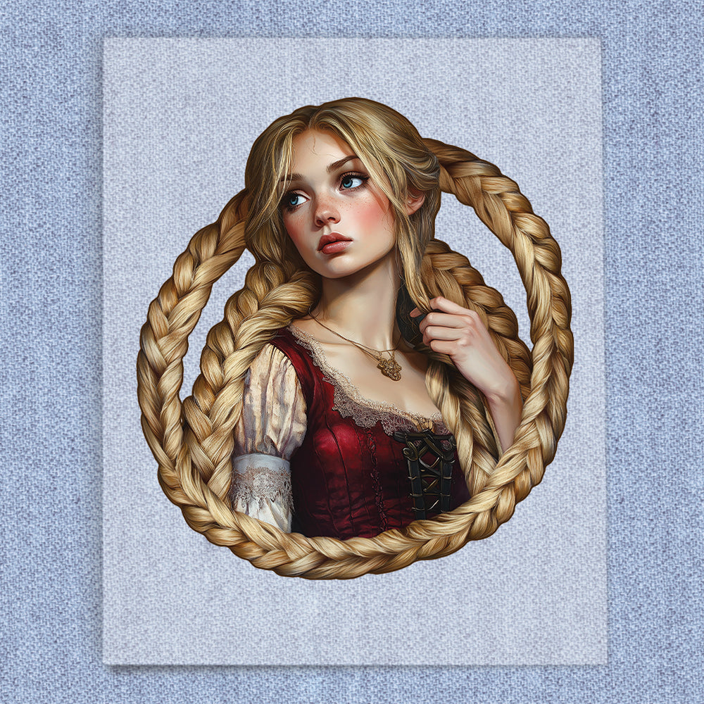 Storybook Rapunzel