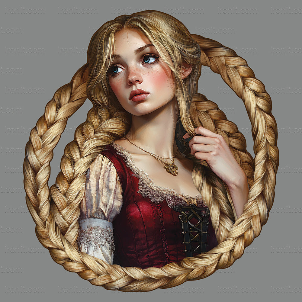 Storybook Rapunzel