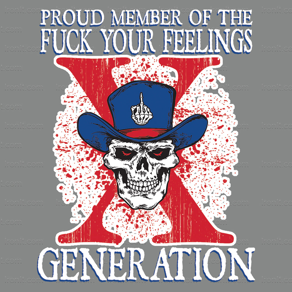F Your Feelings Generation
