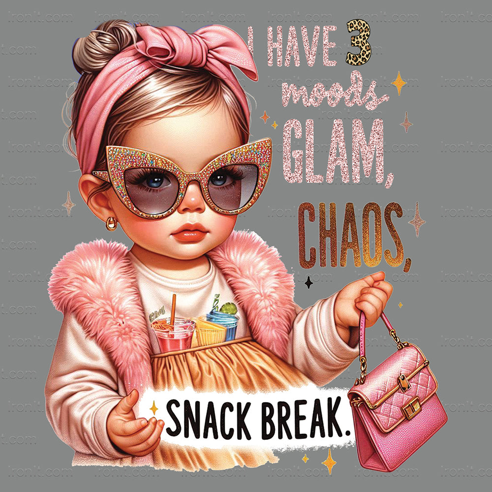 Glam Chaos Snack Break