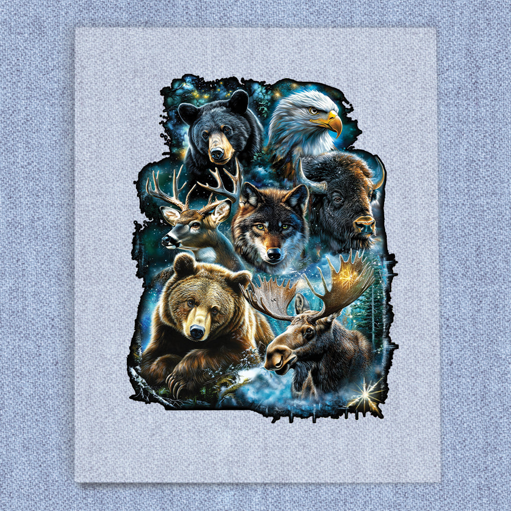 Wildlife Collage