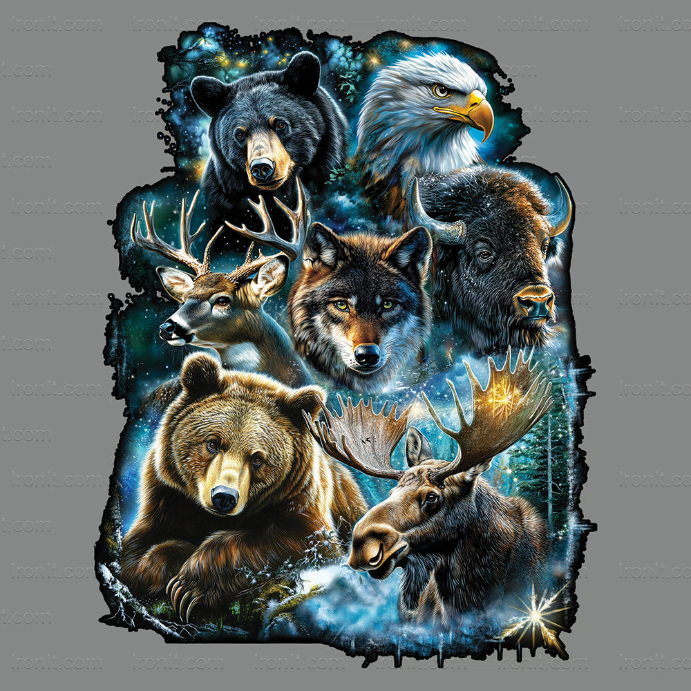 Wildlife Collage