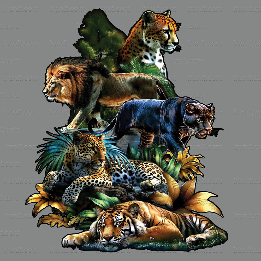 Cats Collage