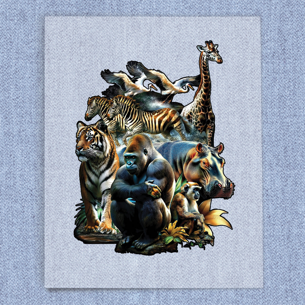 Zoo Collage