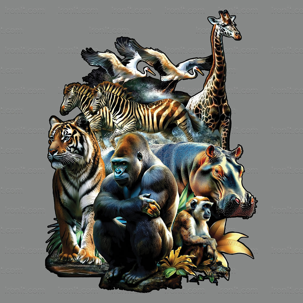 Zoo Collage