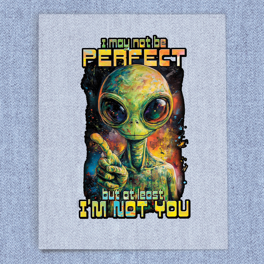 Not Perfect Alien