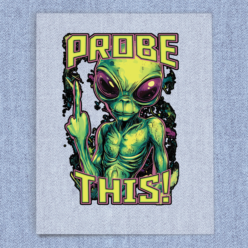 Probe This Alien