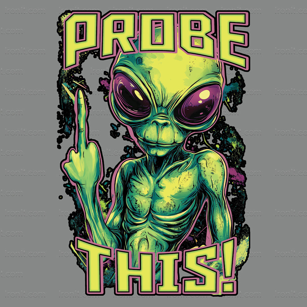 Probe This Alien