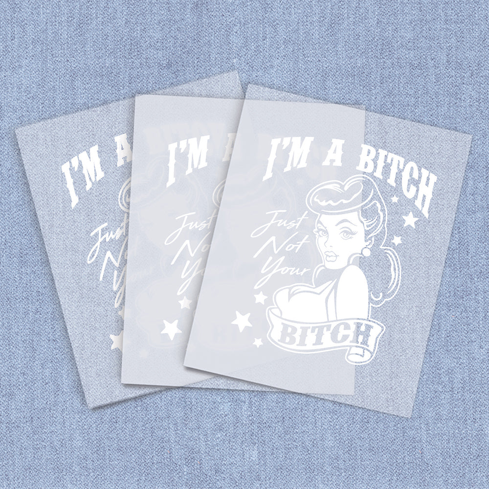 Not Your Bitch