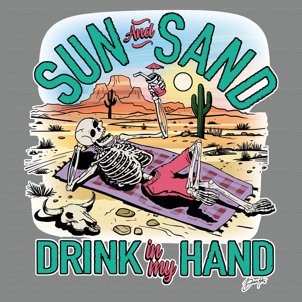 Sun Sand Drink