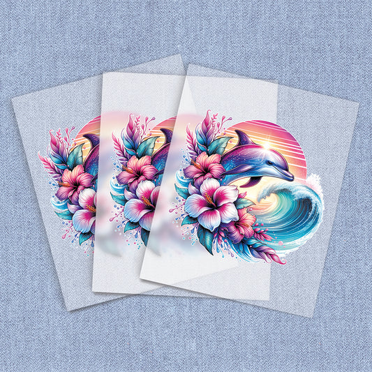 Dolphin Hibiscus