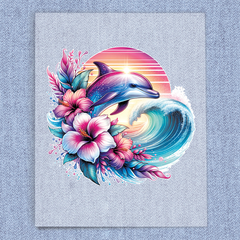 Dolphin Hibiscus