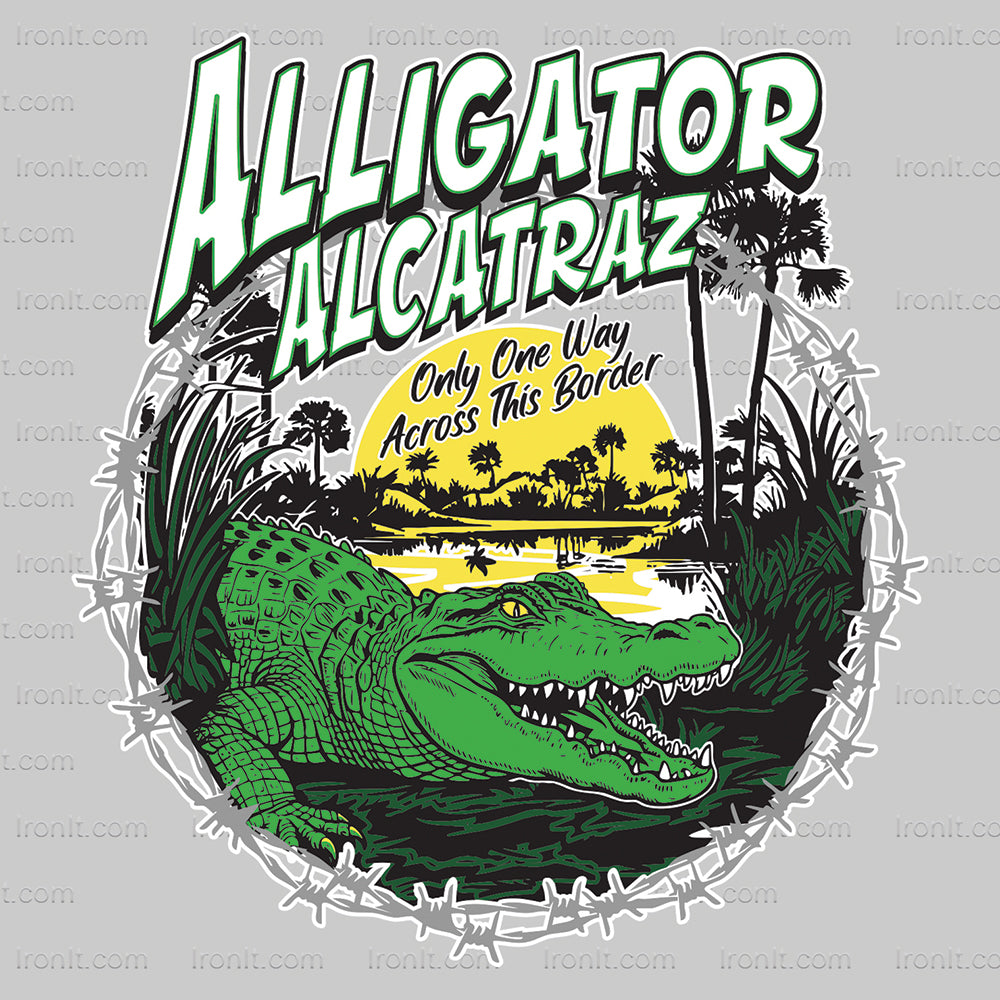 Alligator Alcatraz Border