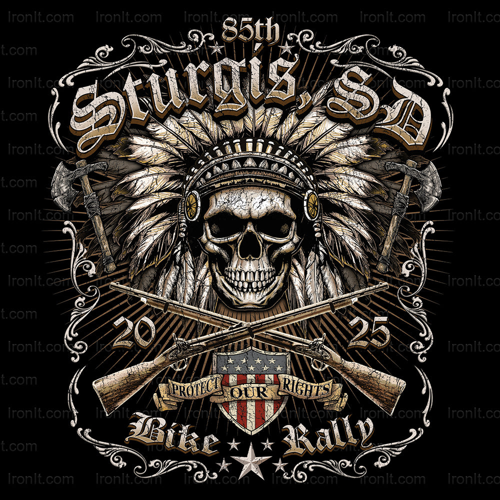 Sturgis Chief Skull