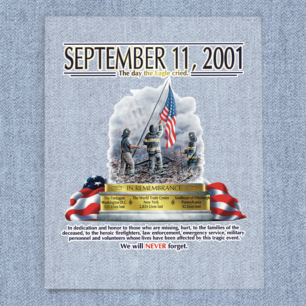 9-11-2001 Never Forget