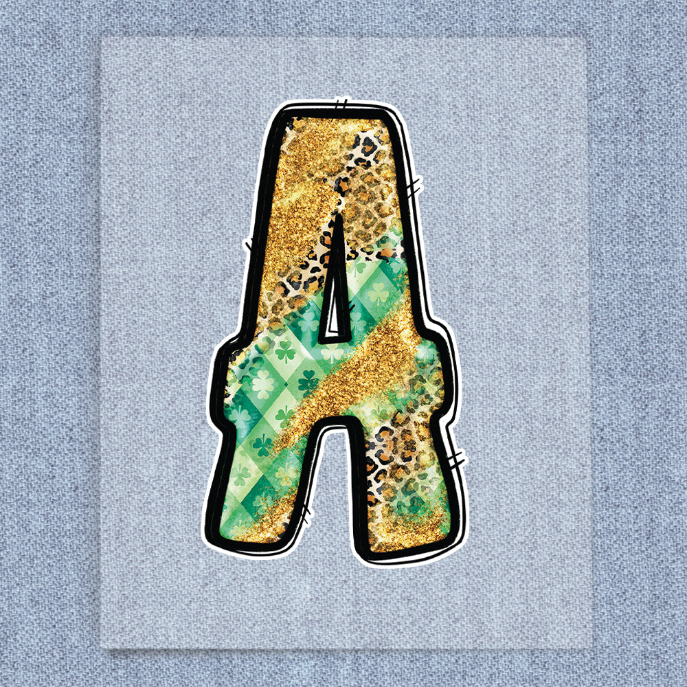 A Shamrock Leopard & Glitter