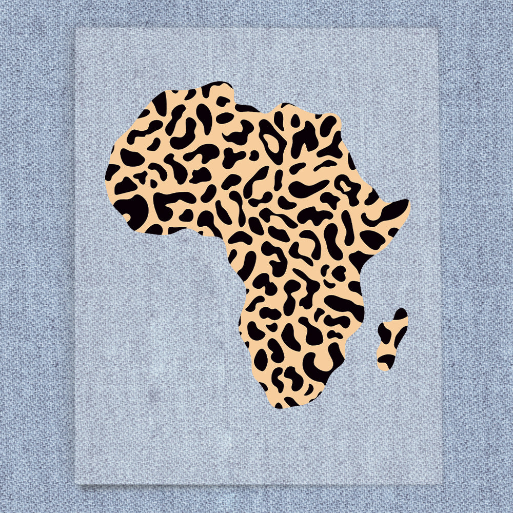 Africa Leopard Print