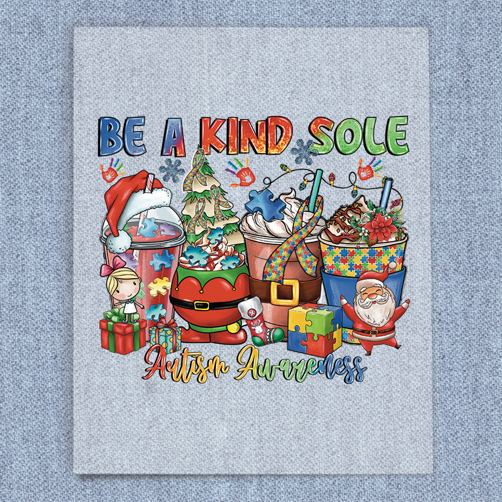Be A Kind Sole Autism Awareness Christmas Coffee