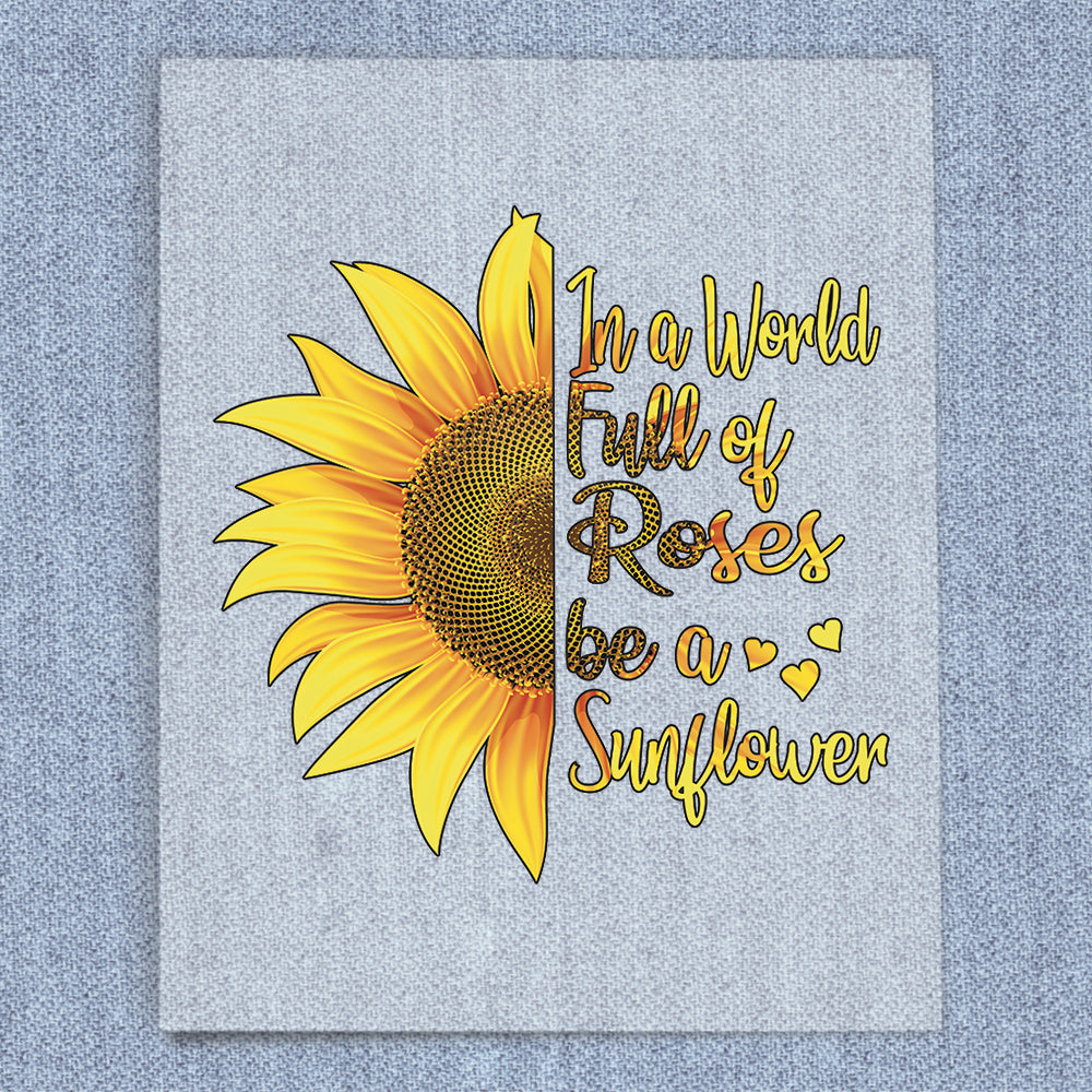 Be A Sunflower