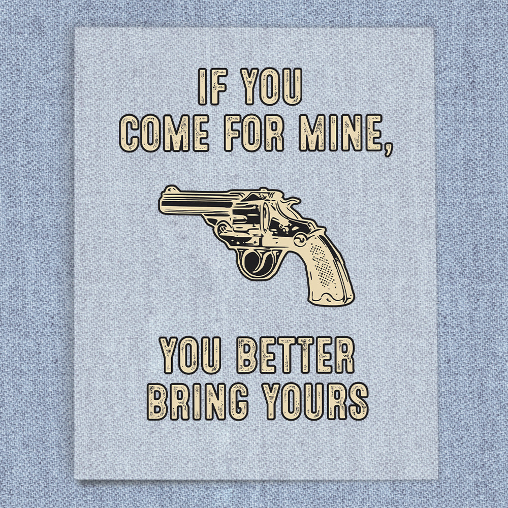 Better Bring Yours