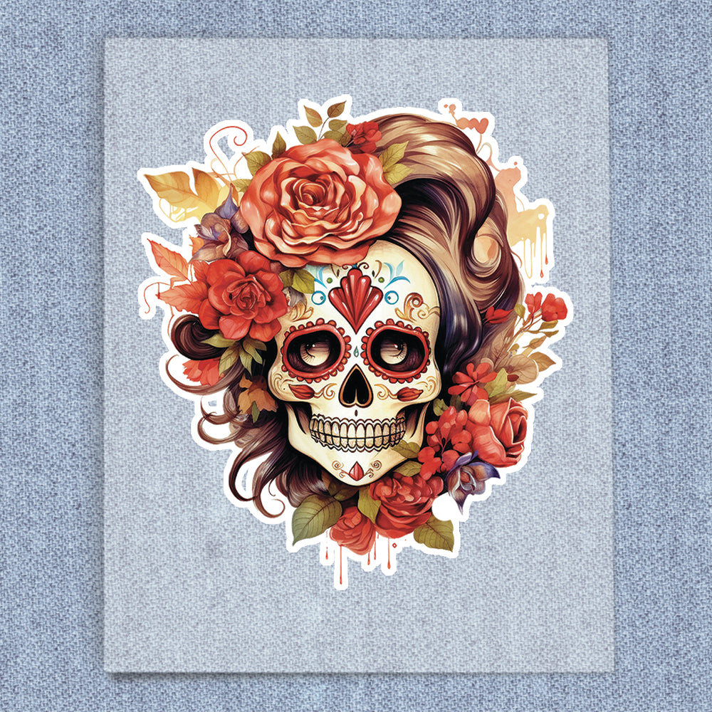 Big Hair Skull