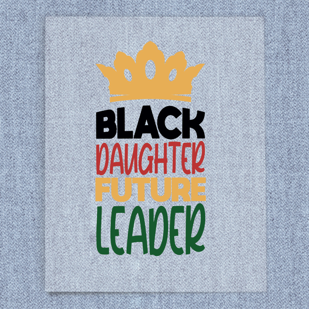 Black Daughter Future Leader