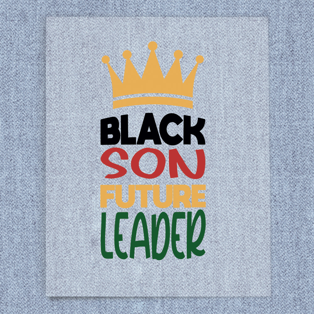 Black Son Future Leader
