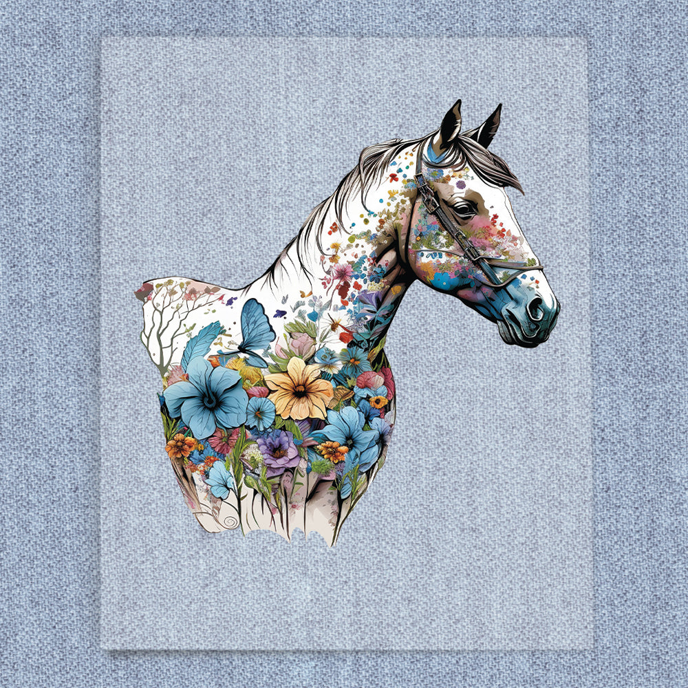 Blooming Horse