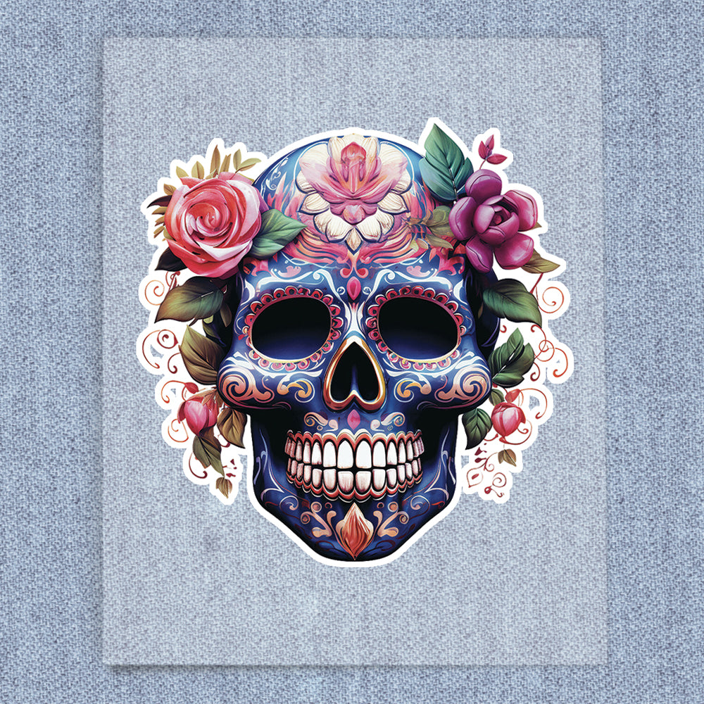 Blue Skull