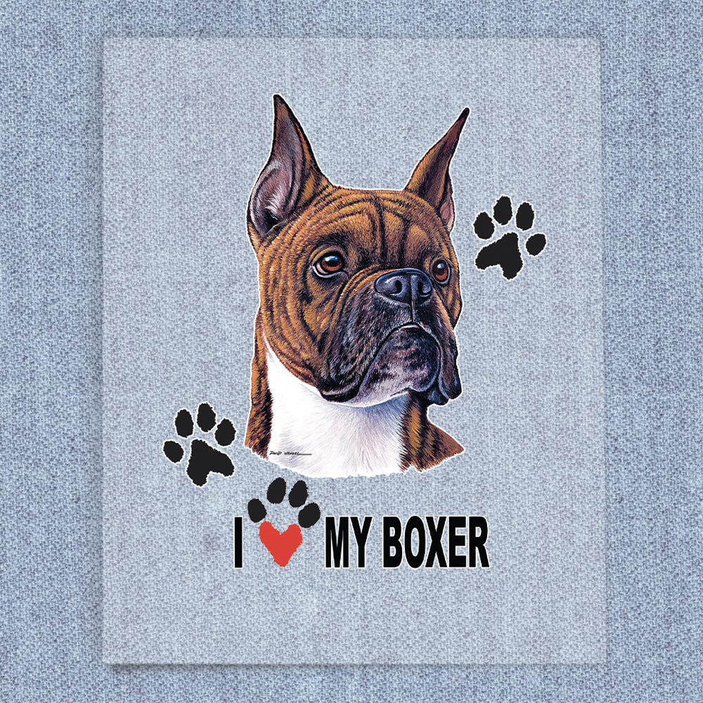 Boxer Cropped