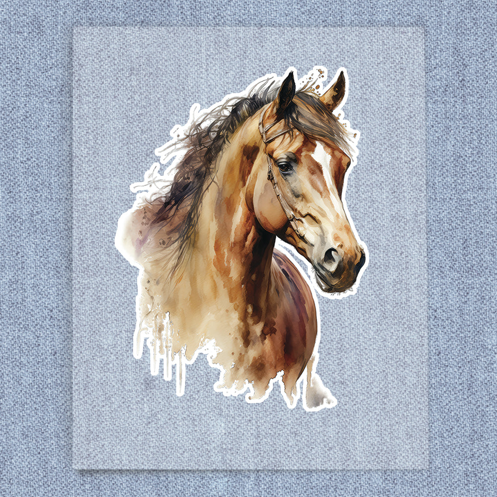 Brown Horse Head