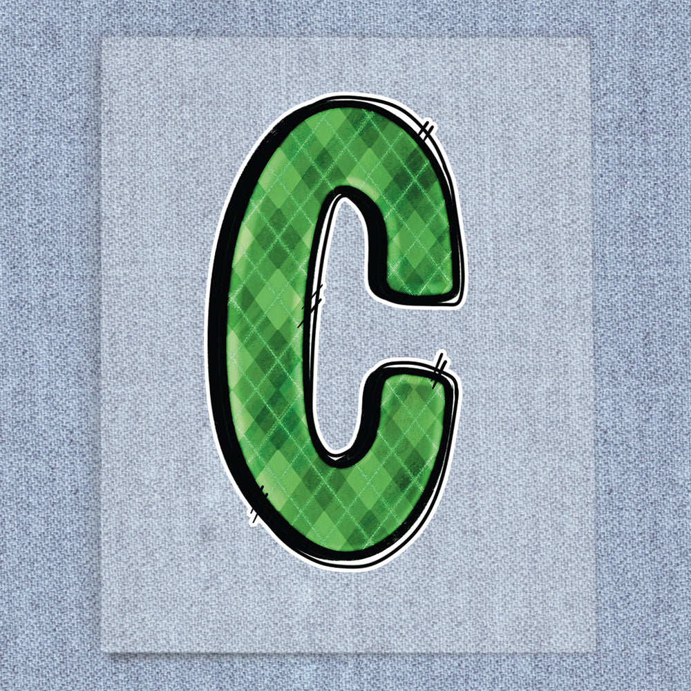 C Green Argyle
