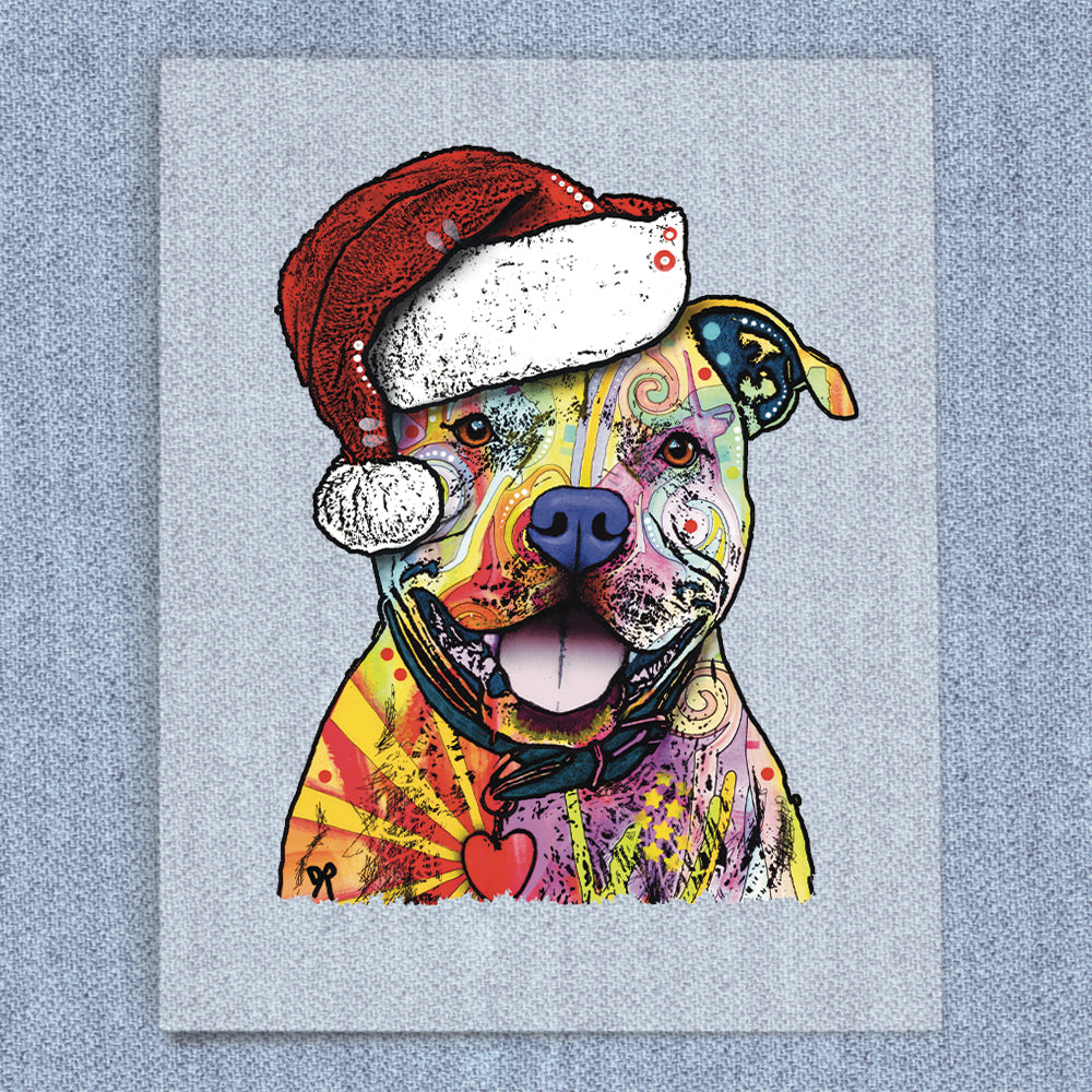 Christmas Pitbull