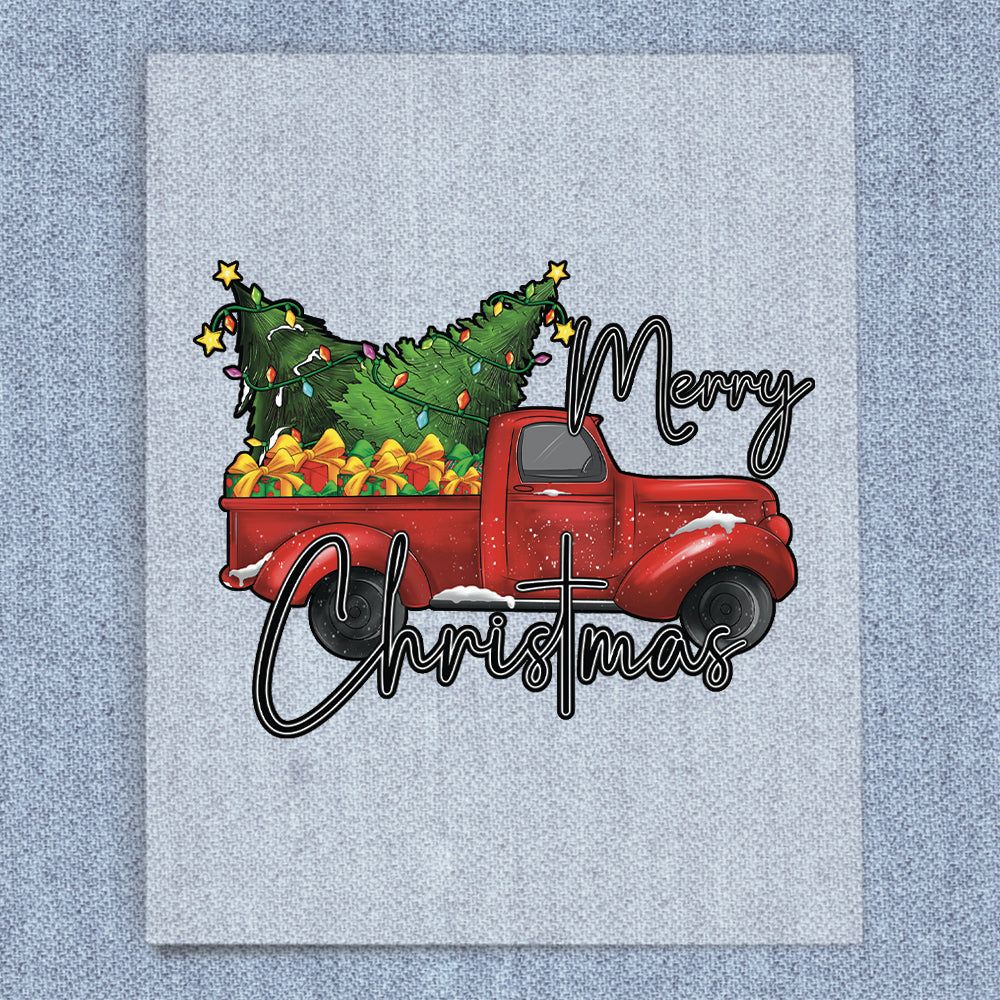Christmas Red Truck 2