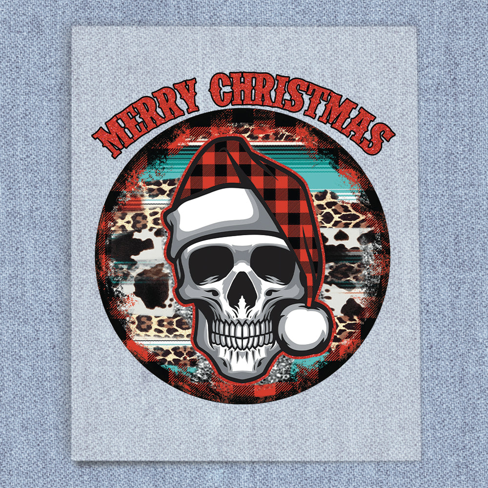 Christmas Skeleton Circle