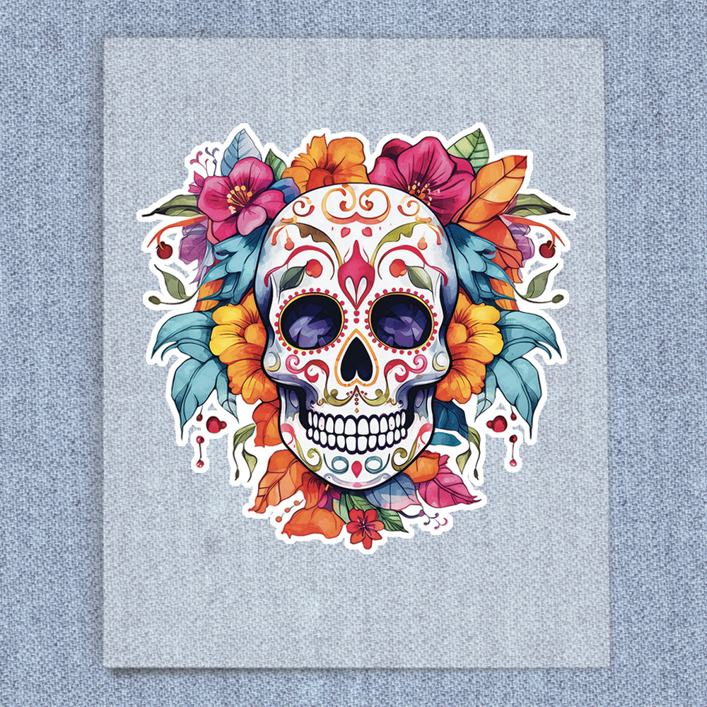 Colorful Skull