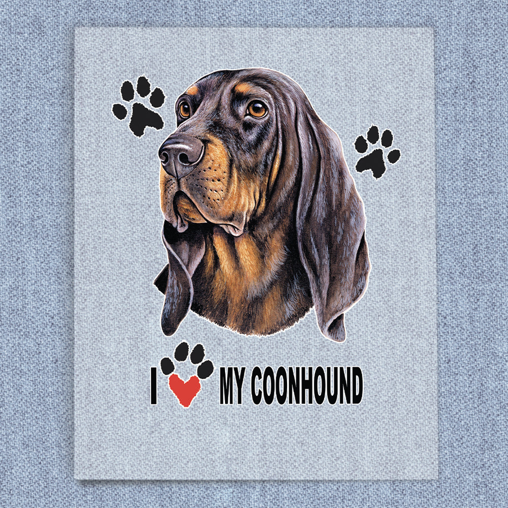Coonhound (Black & Tan)