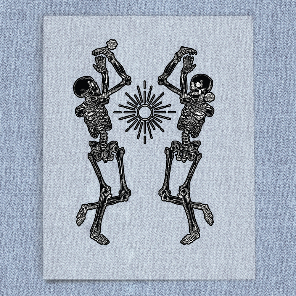 Dancing Sun Skeletons