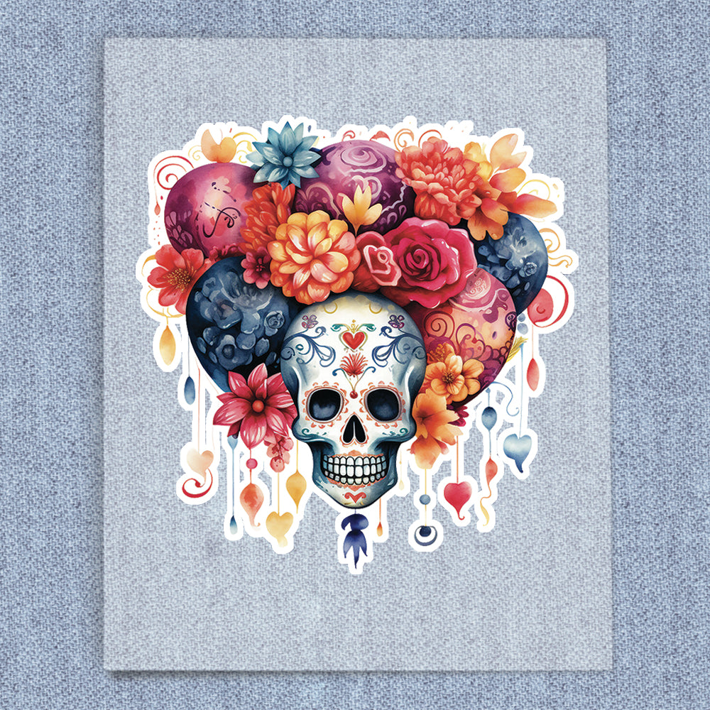 Day Of Dead Balloons