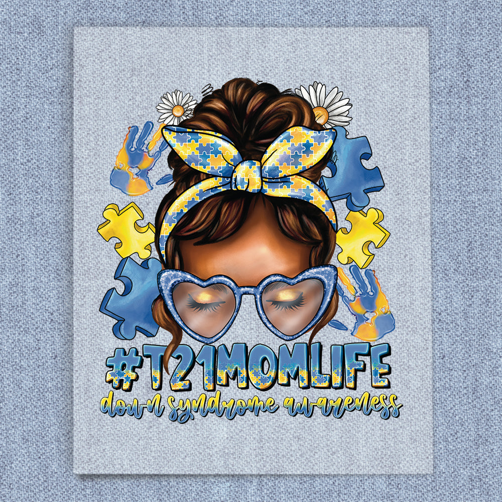 Down Syndrome Awareness Girl