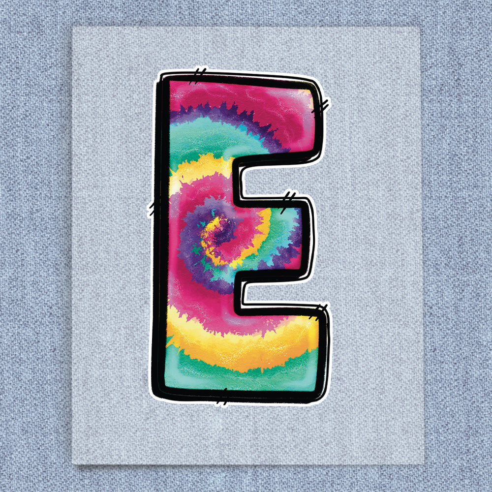 E Bright Tie Dye