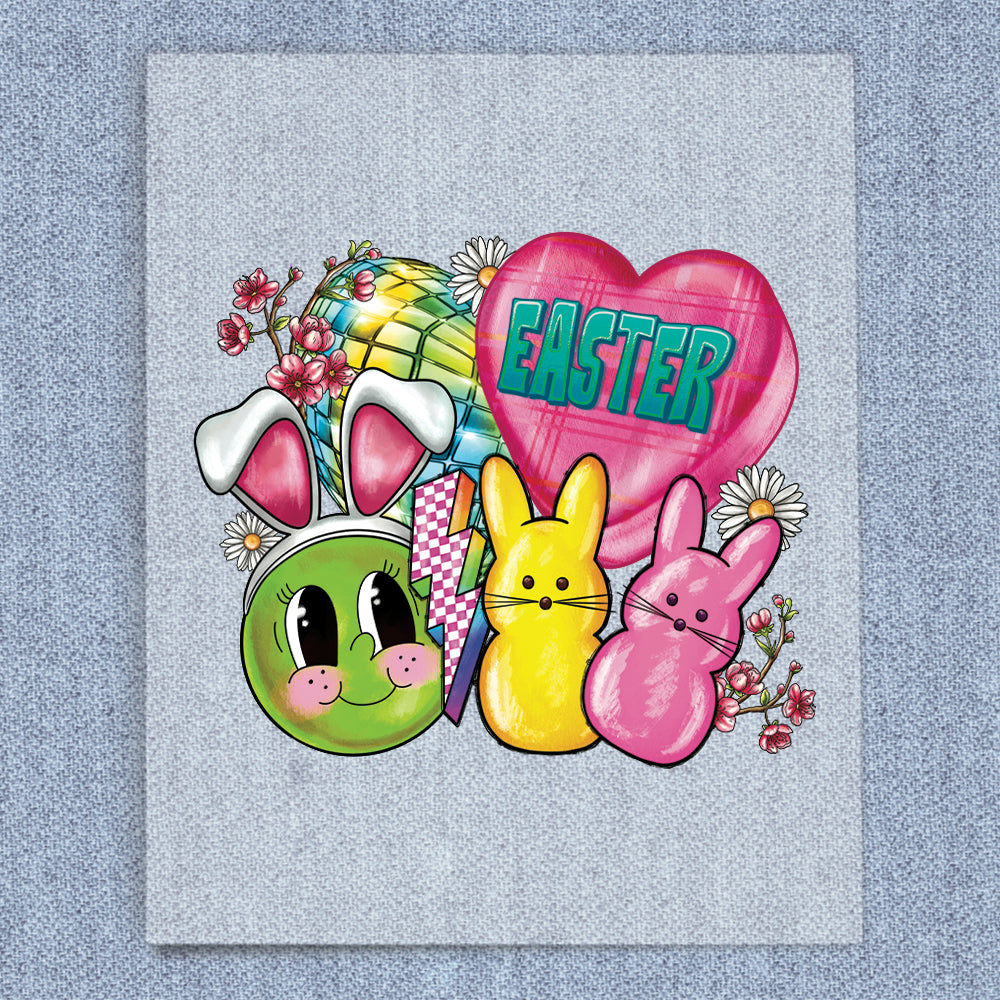 Easter Smiley Face