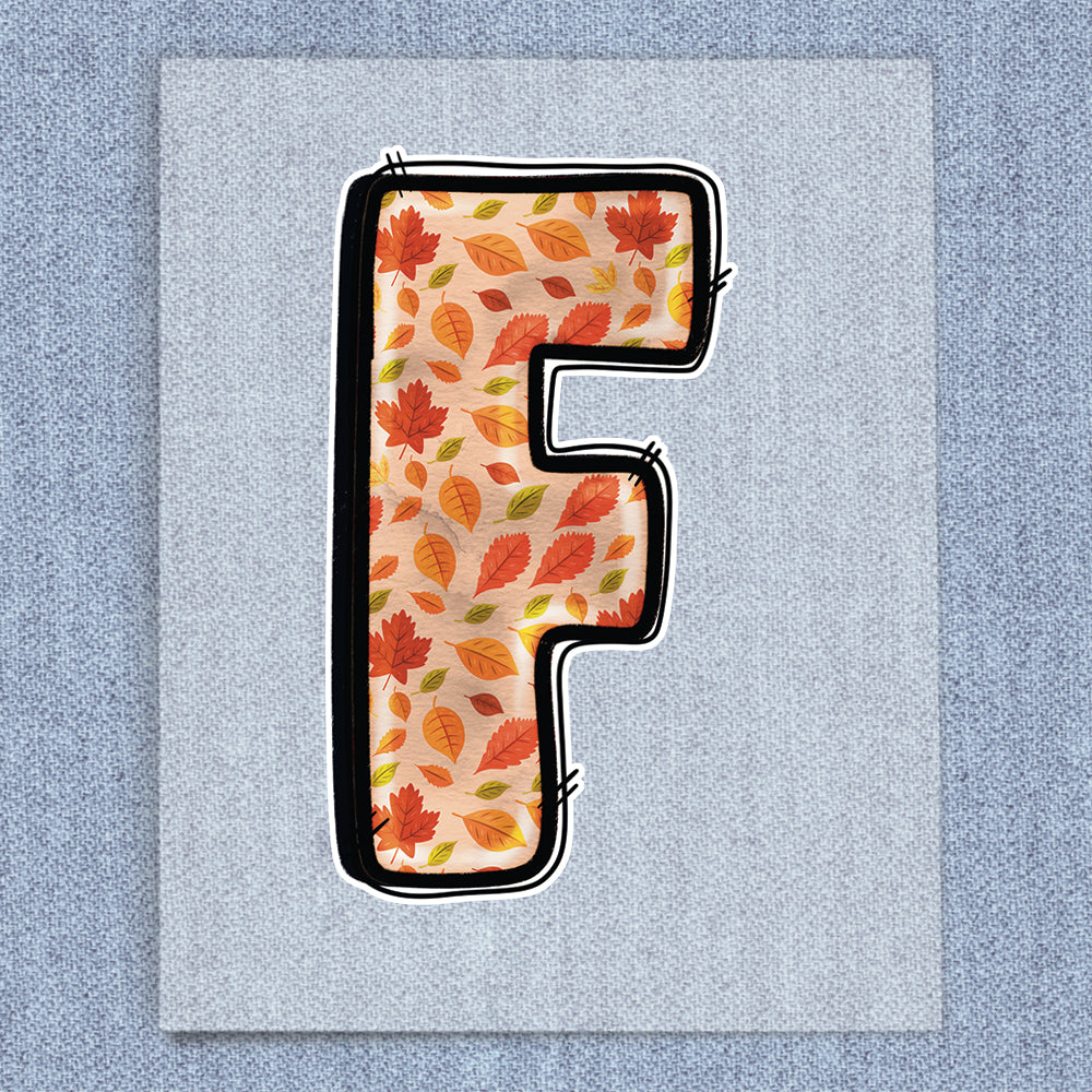 F Fall Leaves