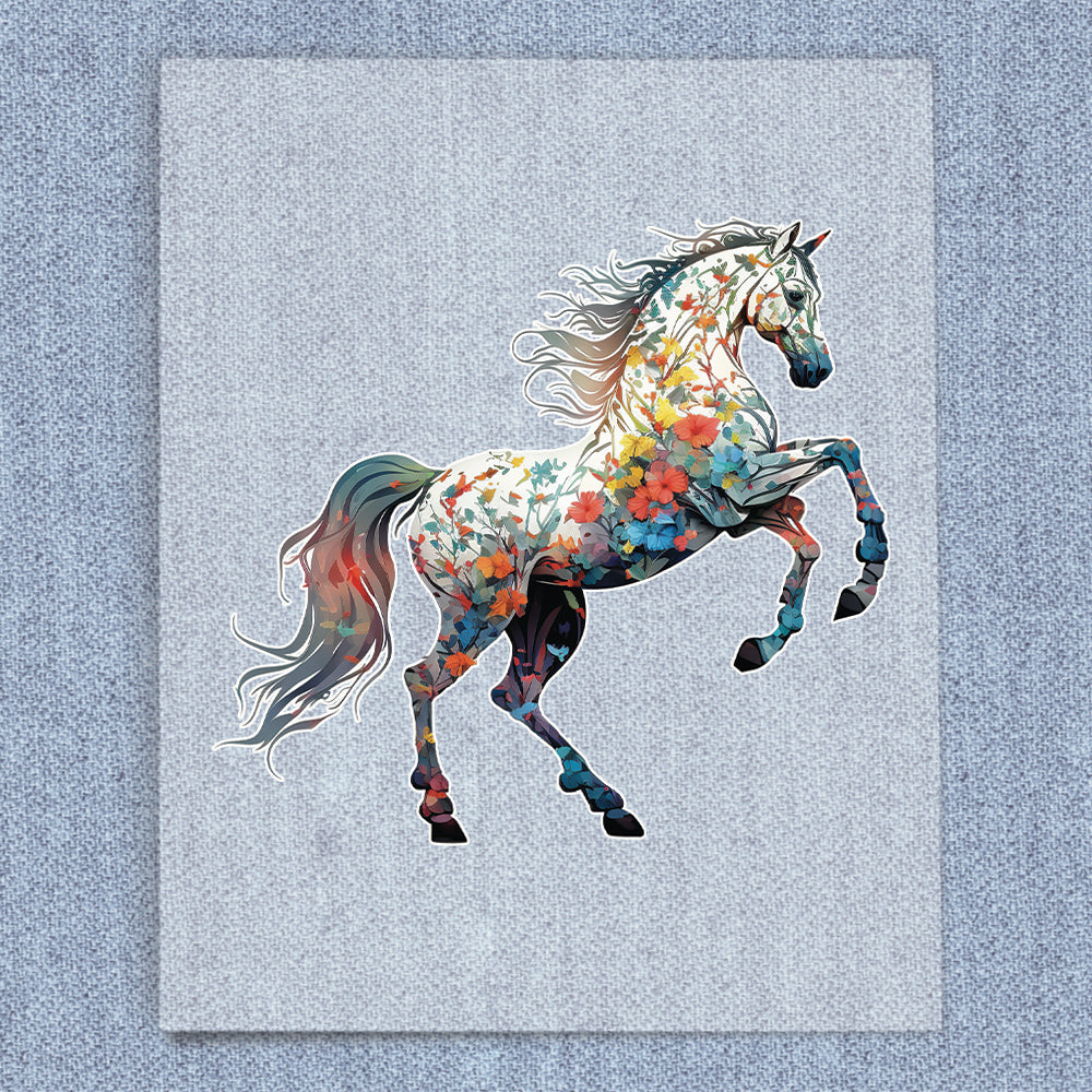 Fantasy Horse Garden